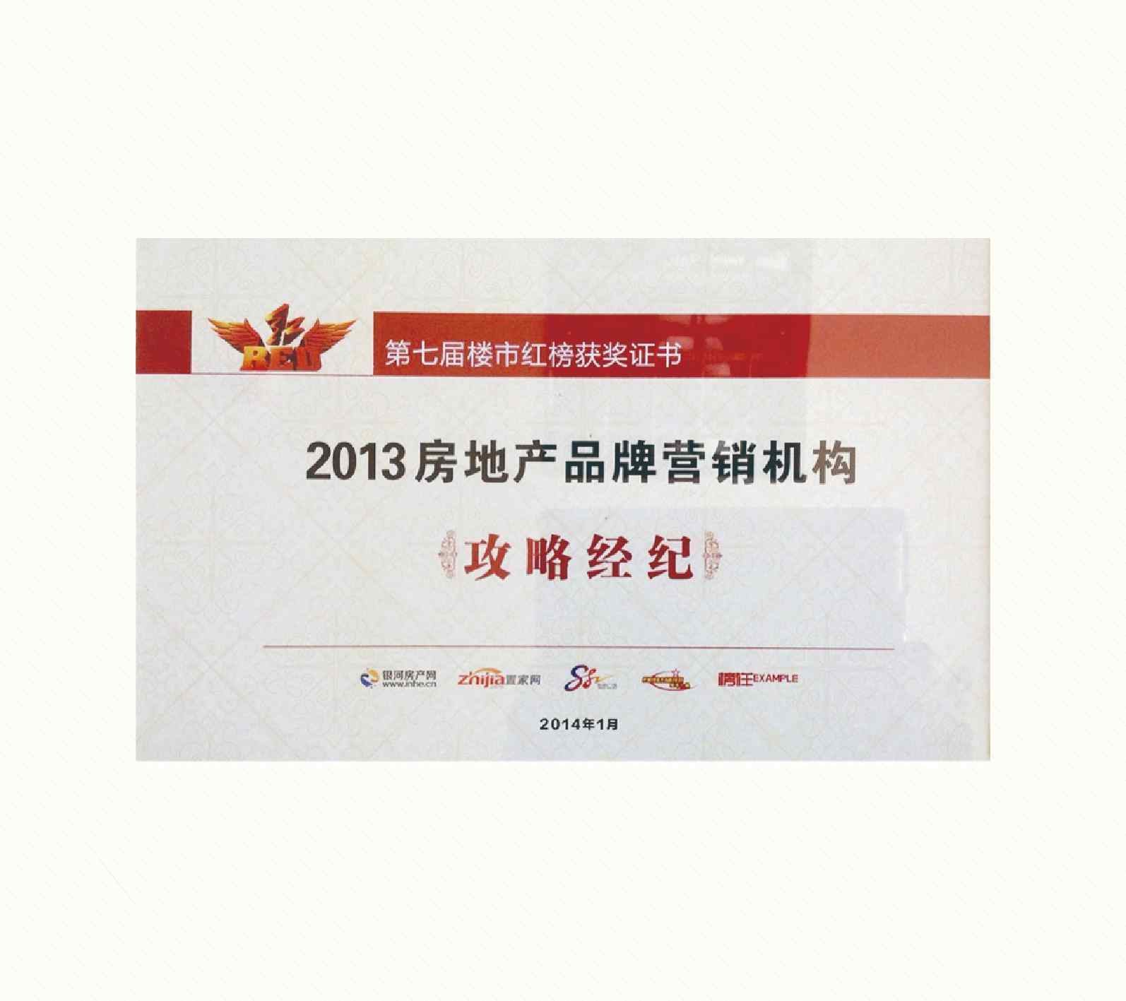 2013房地产品牌营销机构